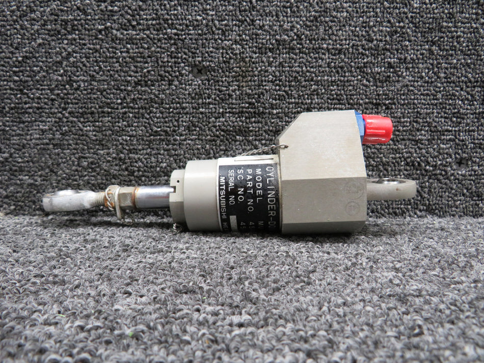 45A62809 (Alt: 45AS39504-1) Mitsubishi MU-300 Down Lock Cylinder