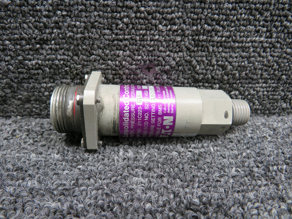 211C223-518 (Alt: S271T452-7) Eaton Hydraulic Pressure Switch