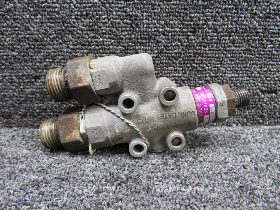 5060-5 (Alt: 10-62240-2) PDI Hydraulic Shuttle Valve Assembly