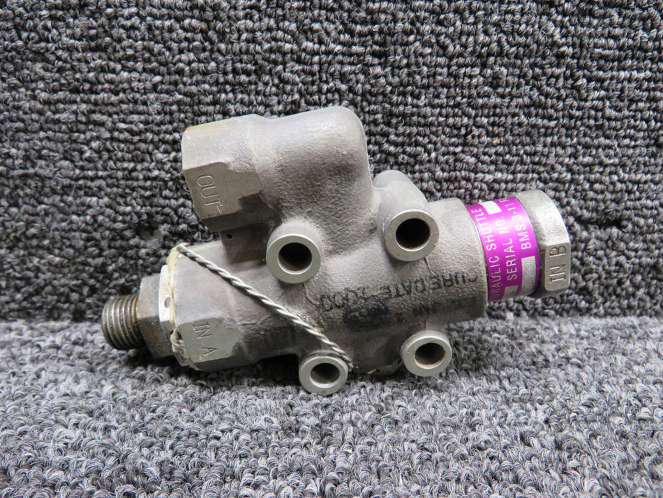 5059-4 (Alt: 10-62240-1) PDI Hydraulic Shuttle Valve Assembly