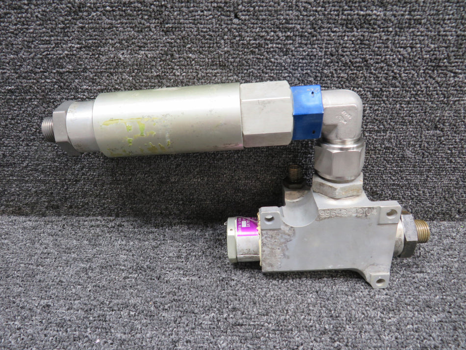67940-2 (Alt: 10-62043-2) Sterer Pressure Sensitive Flow Limiter Valve Assembly