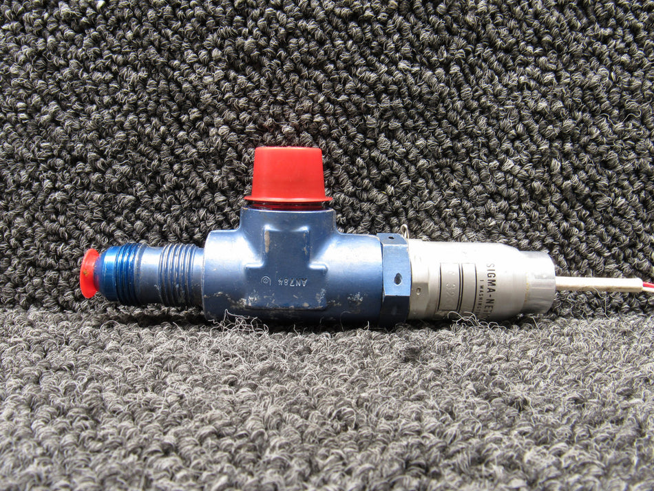 730617 Sigma-Netics Pressure Switch Valve Assy
