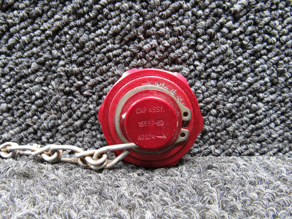 155S7-8D Eaton Hydraulic Quick Disconnect Coupling Cap
