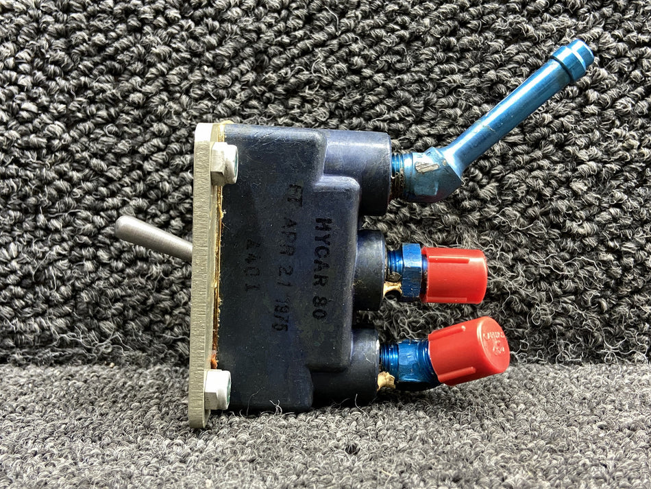 K4566-3 Kohler Static Pressure Selector Valve Assembly