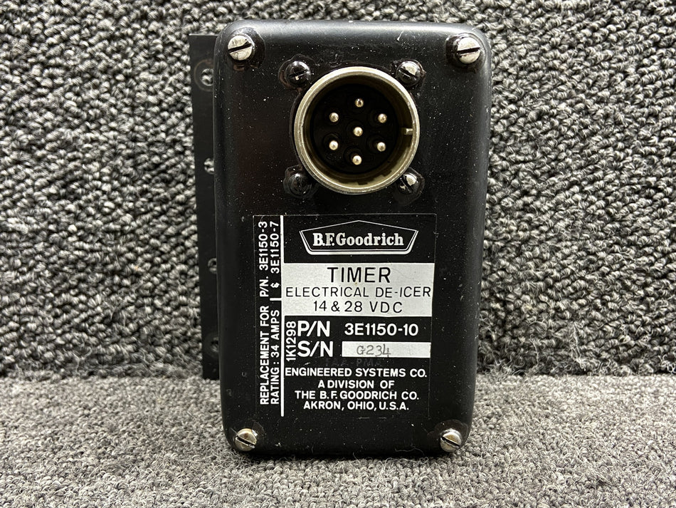 3E1150-10 (Alt: 3E1150-7) BF Goodrich Electrical De-Icer Timer (14-28V)