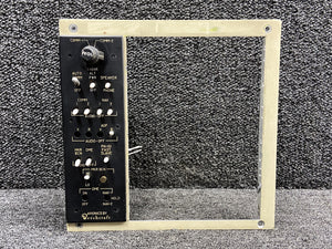 Beechcraft B60 Avionics Navigation, Communication Switch Panel Assembly
