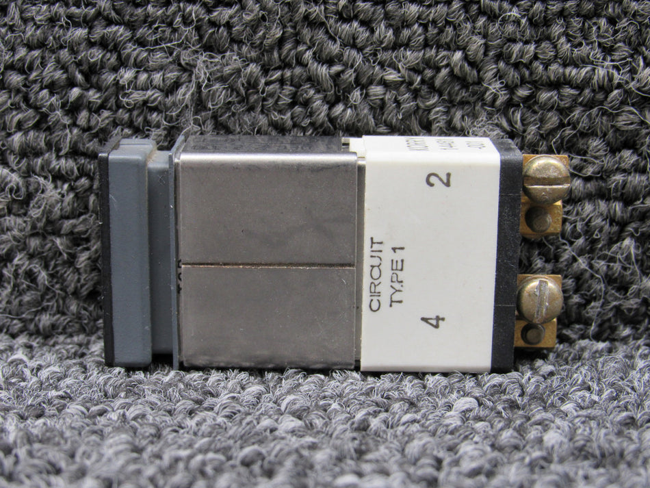 10-61803-12 (Alt: 318-630-1001-008) Korry Not Armed Switch