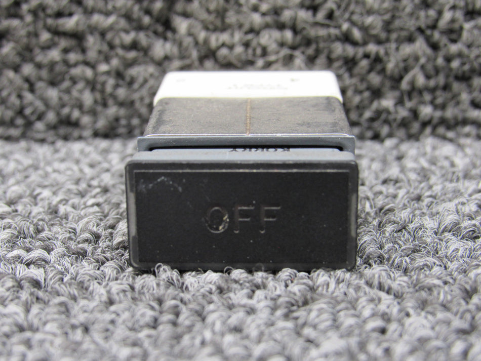 10-61803-12 (Alt: 318-630-1001-008) Korry Off Switch Assembly