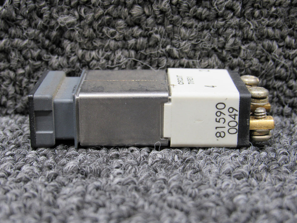 10-61803-12 (Alt: 318-630-1001-008) Korry Off Switch Assembly