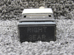 630-1001-036 (Alt: 10-61803-50) Korry Right Gear Switch