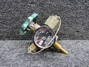 B42085-1 Carleton Oxygen Bottle Regulator Assembly