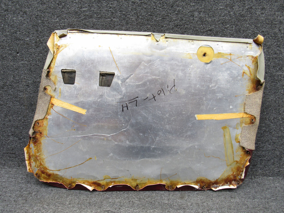 0715011-3 Cessna 182M Interior Cabin Door Upholstery Panel LH