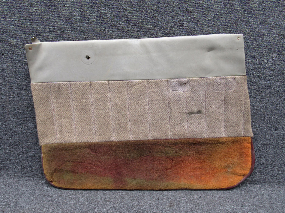 0715011-3 Cessna 182M Interior Cabin Door Upholstery Panel LH