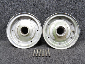 3-1418 BF Goodrich Type VII 18x4.4 Nose Landing Wheel Assembly