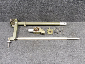 369A7300-503 Hughes 500D Rotor Command Control Installation LH (Incomplete)
