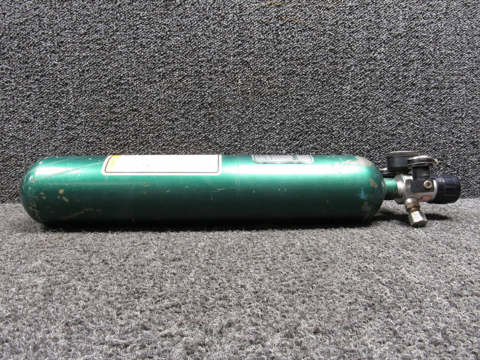 ZP650-FJ10, ZR350-1 Puritan ZP 650 Oxygen Bottle 1800 PSI (Core)