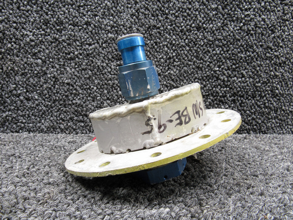 100-920037-2 (Alt: 100-920037-23) Beechcraft KA-B100 Fuel Strainer Assembly LH