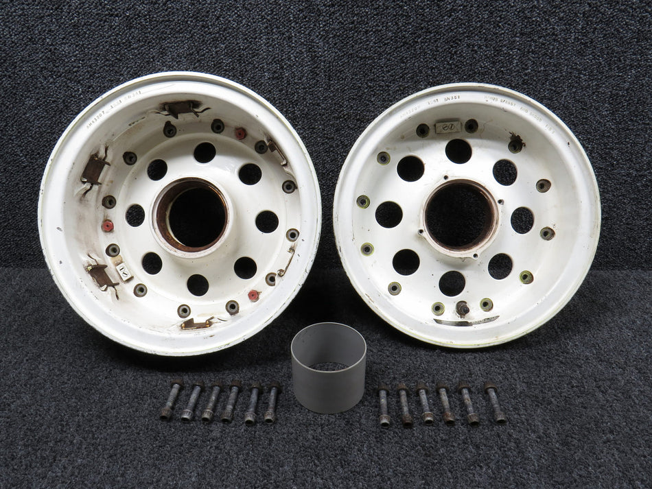 AH52689 Dunlop Main Landing Wheel Assembly