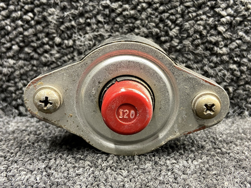 PDLM-120 Klixon Press to Reset Circuit Breaker