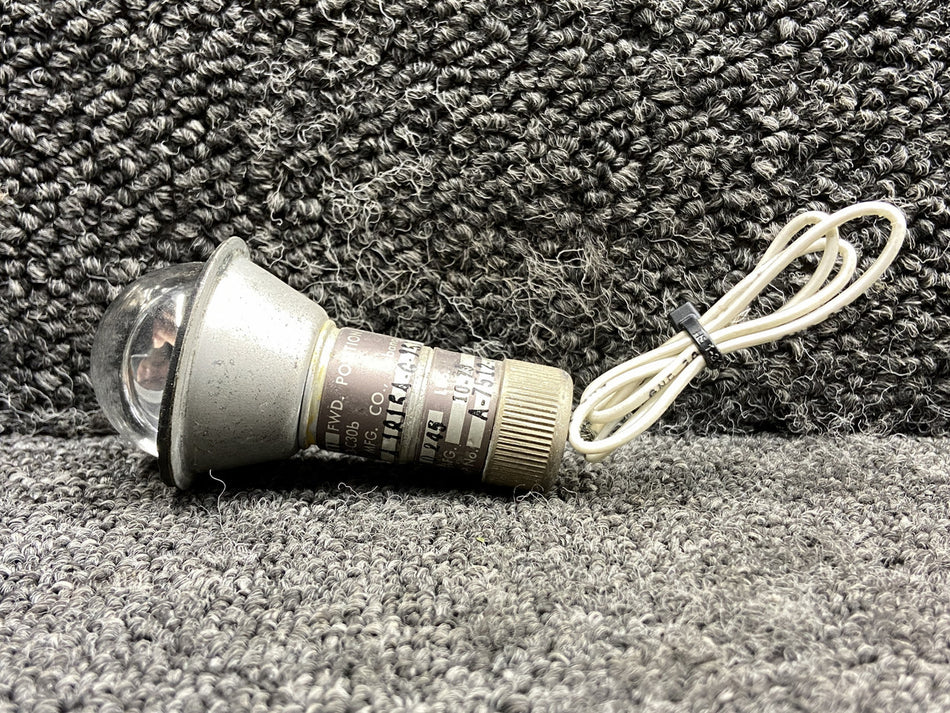 A1815A-G-7512 Grimes Wing Navigation Light Base