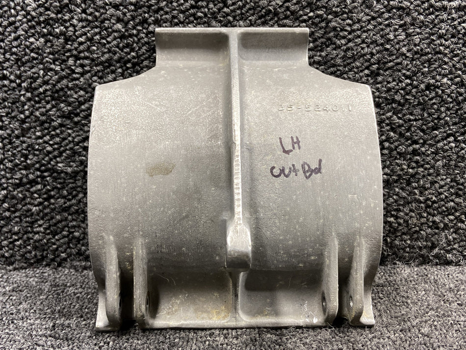 60-524028-601 (Casting#: 35-542011) Beech B60 Outboard Pilot Rudder Pedal