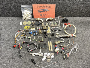 Beechcraft B60 Goodie Bag Set with Switches, Fittings & Connectors