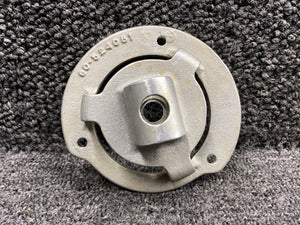 60-524081-1 (Casting#: 60-524081) Beech B60 Elevator Trim Tab Control Support