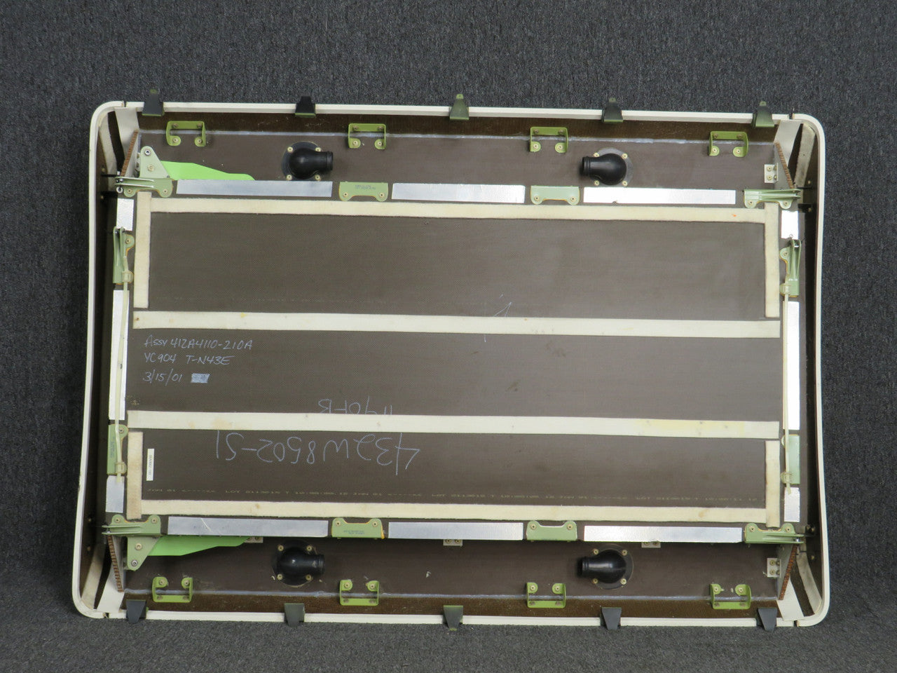 0002-197 (Alt: 4110-250A) Boeing 737-800 Stowage Box Assembly