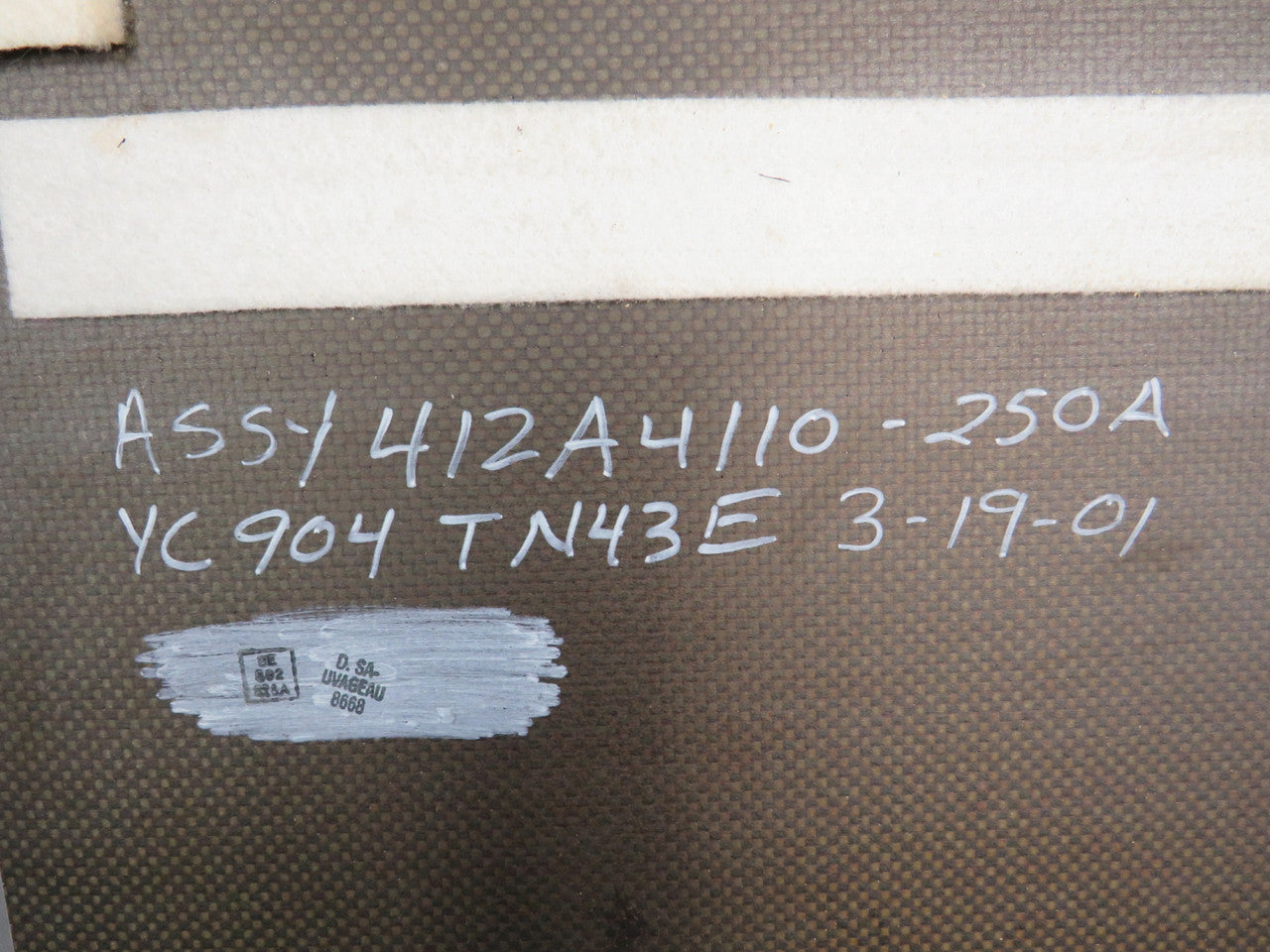 0002-197 (Alt: 4110-250A) Boeing 737-800 Stowage Box Assembly
