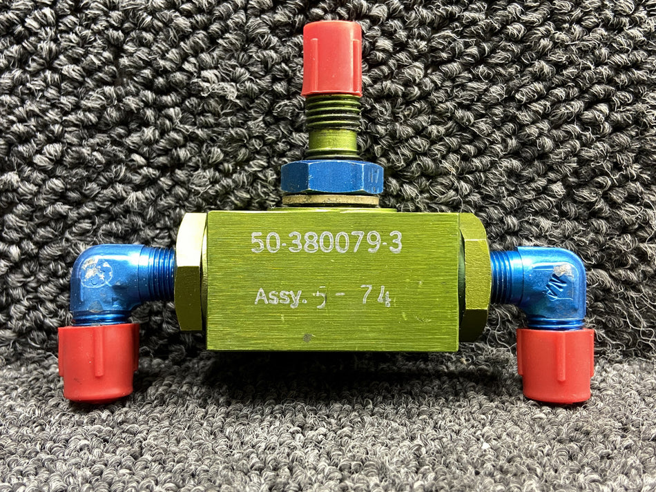 50-380079-3 (Use: 101-580000-11) Hydromotive ASA-404 Brake Shuttle Valve