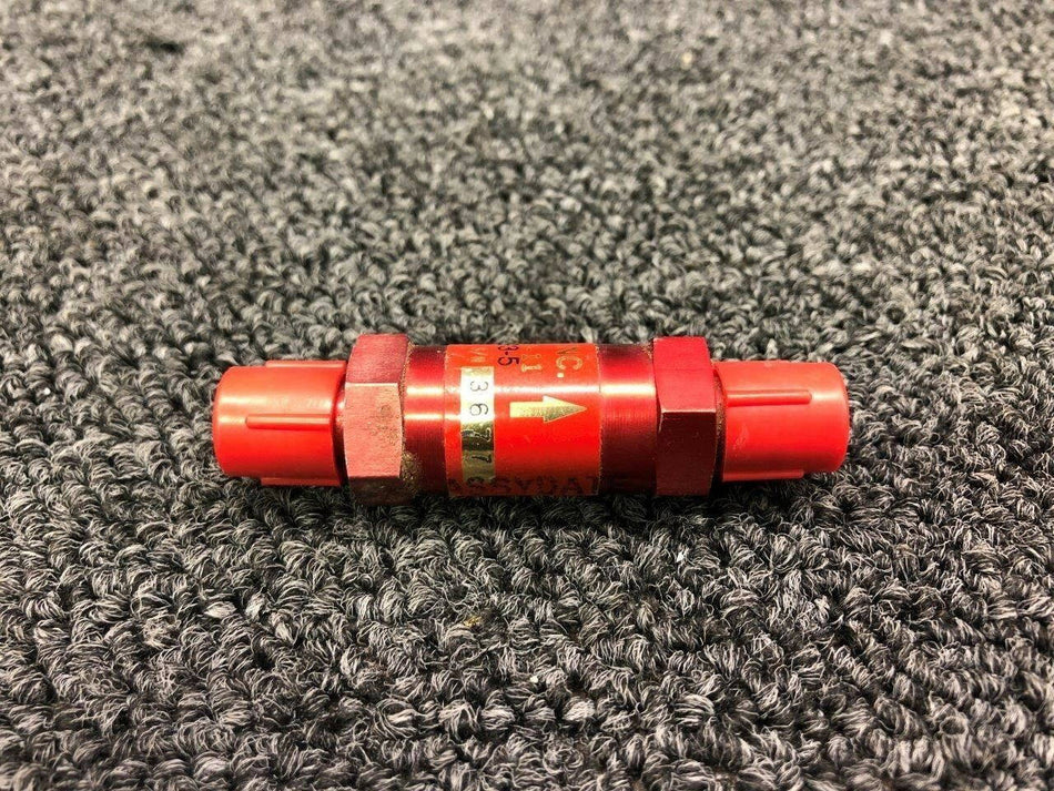 3217-00-11 (Alt: 60-380003-5) Dukes Fuel Check Valve