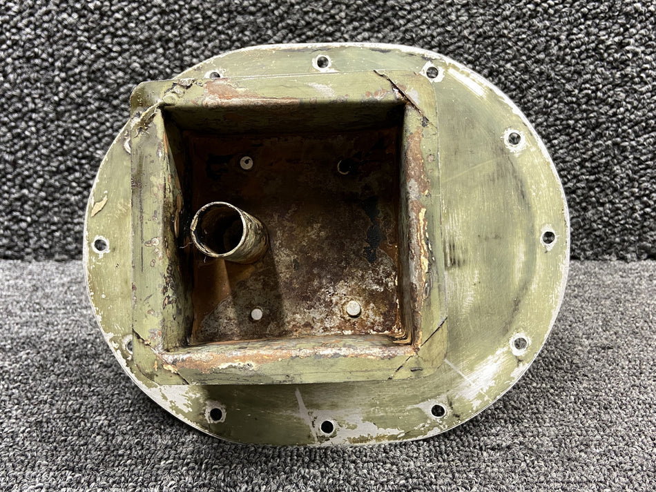 Beechcraft B60 Aftermarket Homemade Battery Drain Access Plate