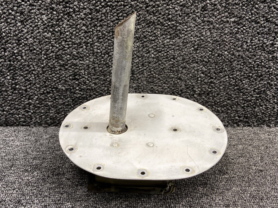 Beechcraft B60 Aftermarket Homemade Battery Drain Access Plate