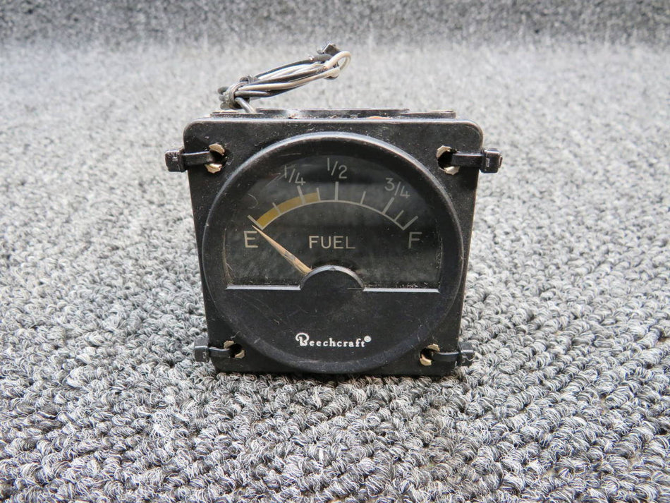 A-1158-11 (Alt: 58-380051-11) Hickok Fuel Quantity Indicator, Lighted (13V)
