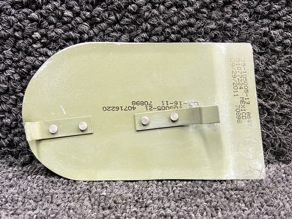 35-105005-13 Beechcraft B60 Upper Aft Wing Access Bolt Door RH