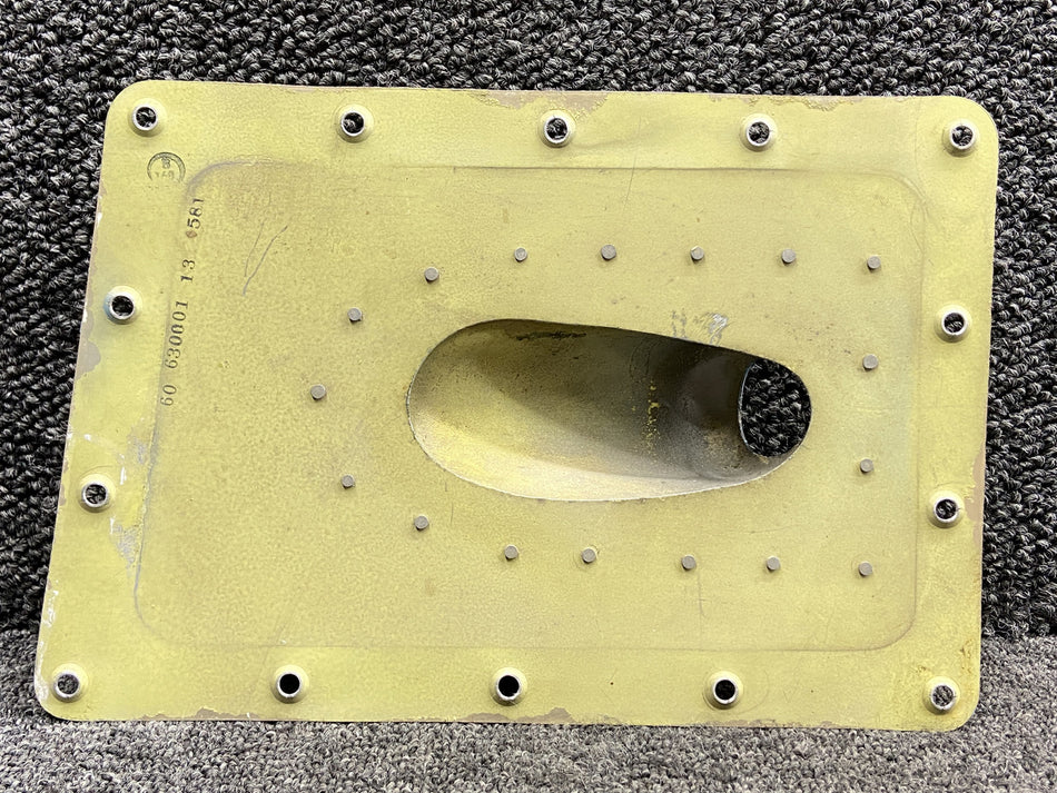 60-630001-13 Beechcraft B60 Rudder Access Door Panel