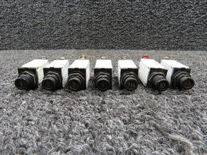 Klixon 7277-2 Circuit Breaker Grab Bag (7 Breakers)