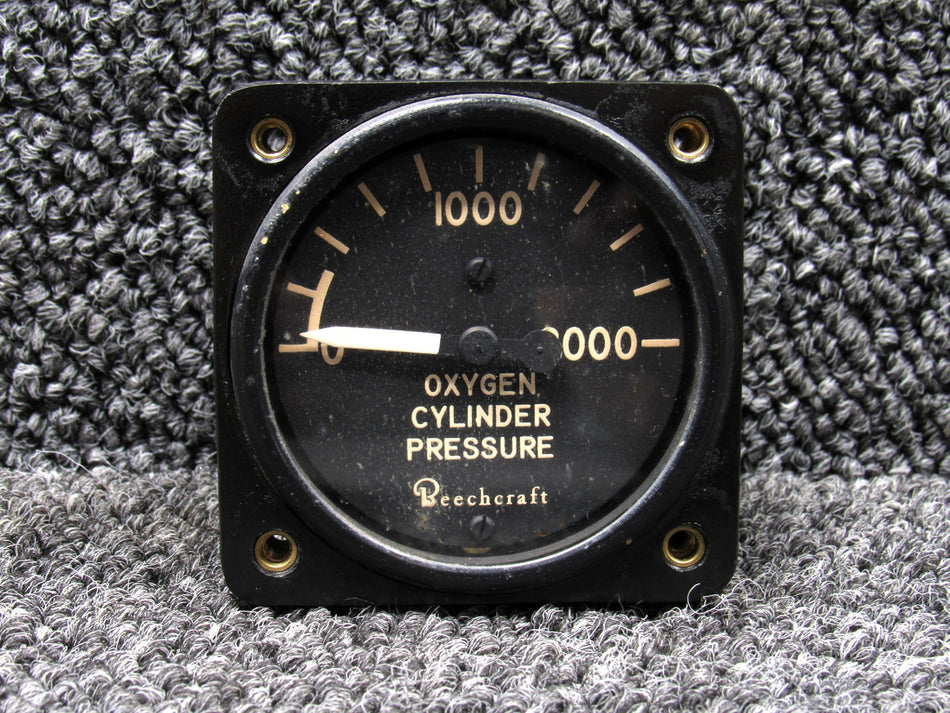 AW1827AC04 (Alt: 50-384046) US Gauge High Pressure Oxygen Indicator