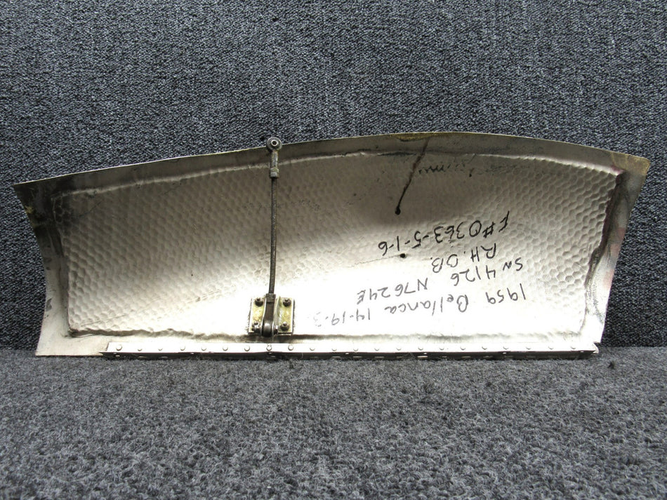 4001-4 Bellanca 14-19-3 Main Landing Gear Door Outboard RH