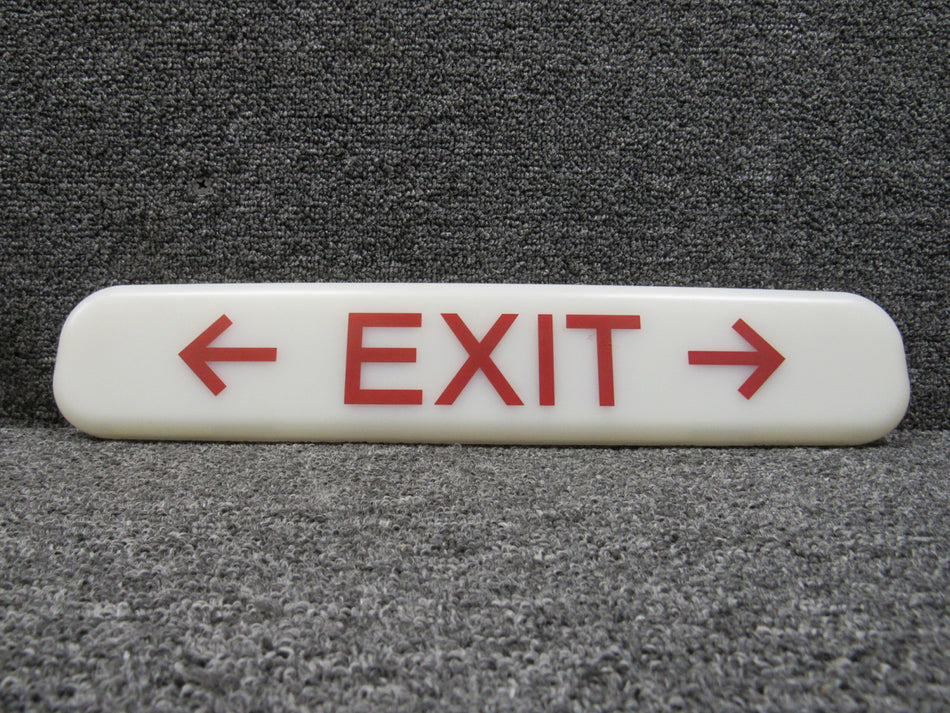 82000-37701 (Alt: S479W220-1001) Koito Exit Sign Lens