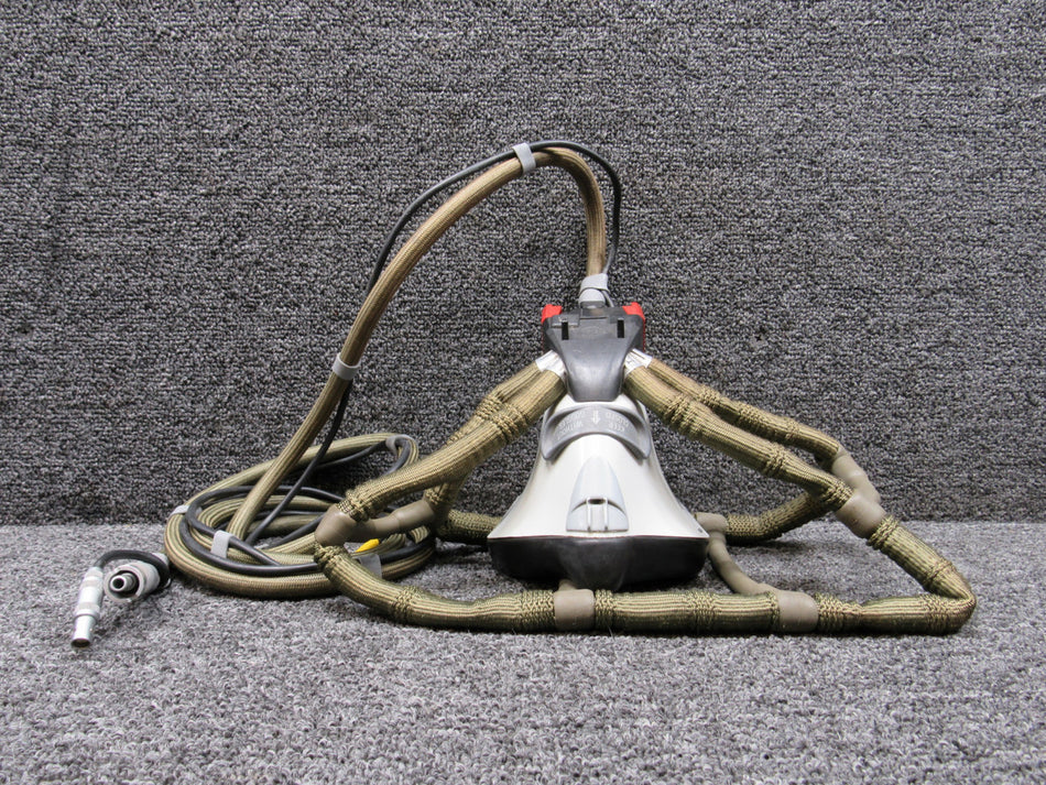 MC10-08-109, MXP147-2 Eros Zodiac Flight Mask stowage with Mask and Amendments