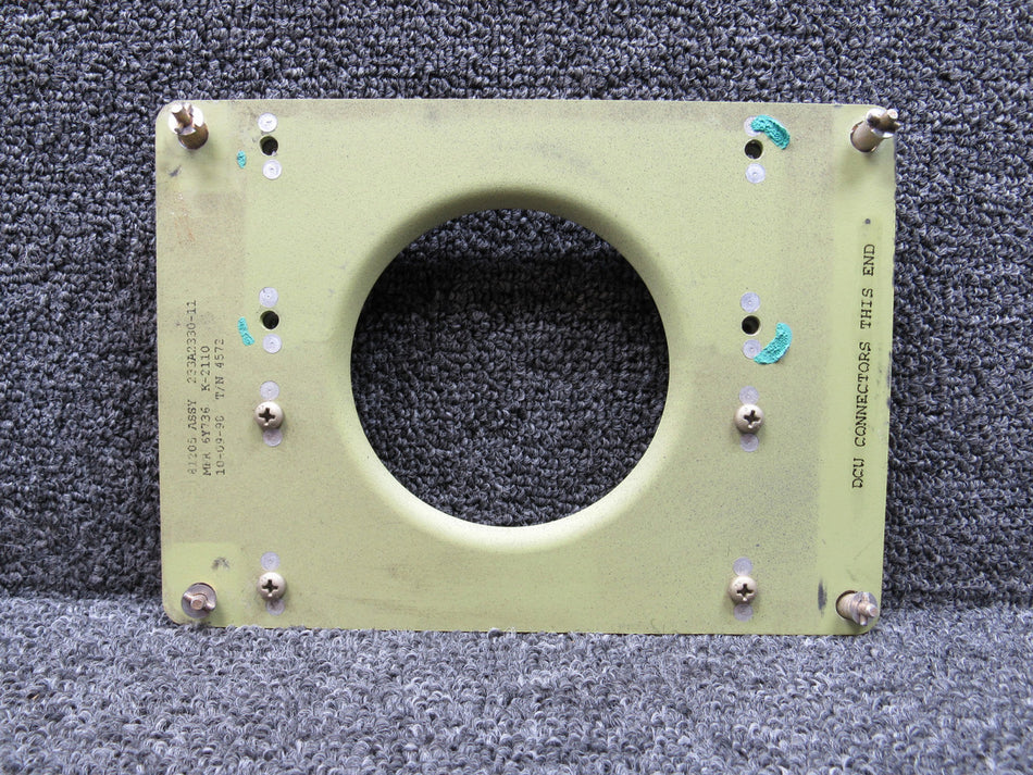 223A2330-12 Boeing 737-800 Mounting Bracket Plate