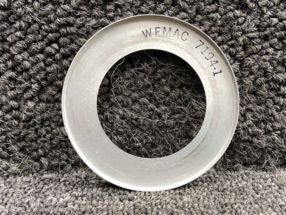 7194-1 Wemac Air Valve, Overhead Light Retainer Cover Plate