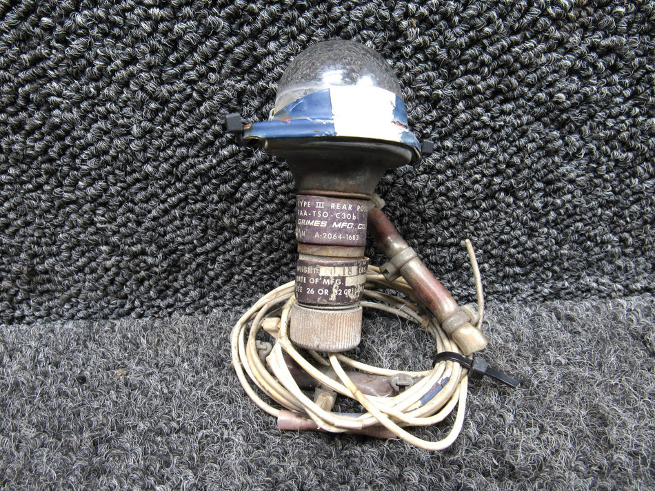 A-2064-1683 Beech 58 Rear Position Light