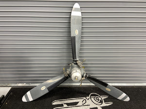 HC-F3YR-2UF Hartzell 3-Blade Propeller Assembly with Logbook