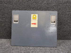Boeing 737-800 Flight Attendant Jump Seat Equipment Storage Door