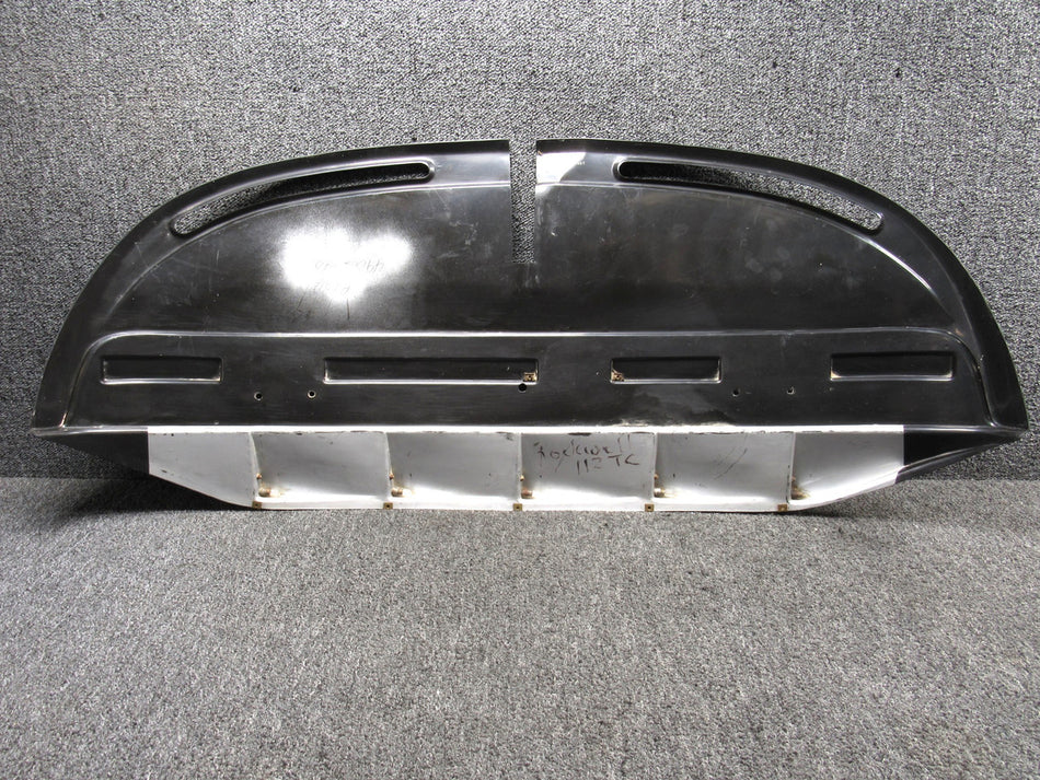 49002-25 Rockwell R112TC Forward Glareshield Assembly