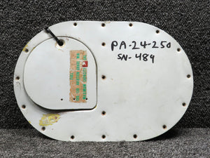 20329-000 Piper PA-24-250 Fuel Cell Access Hole Cover Plate Assembly