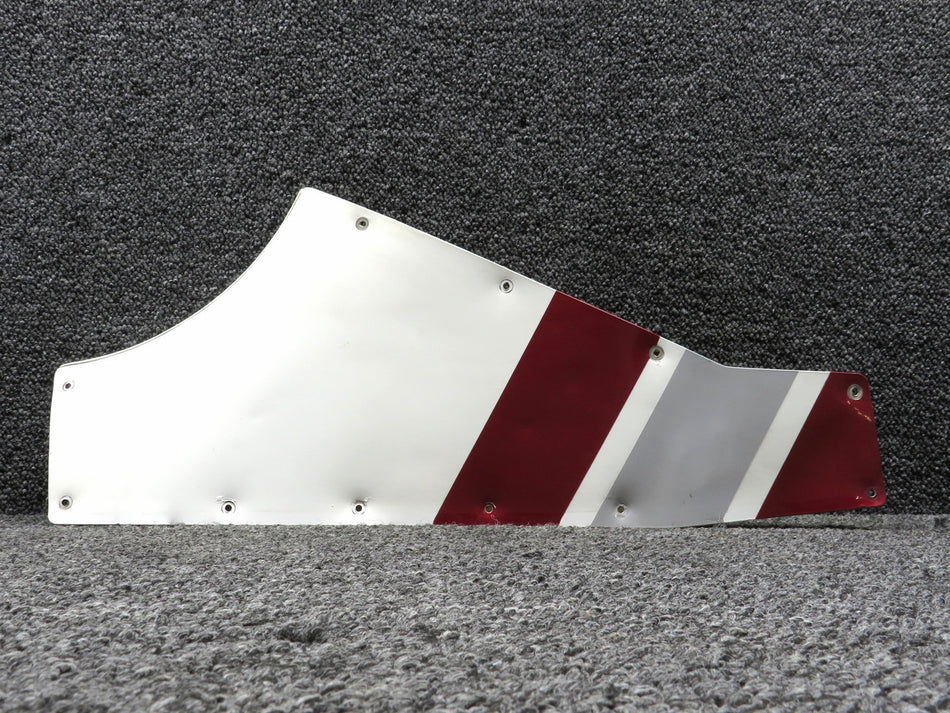 23445-000 Piper PA-30 Vertical Fin Fairing (Gray Stripe)