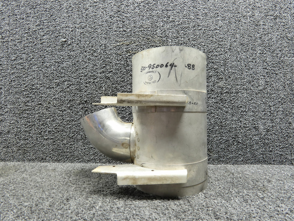 50-950064-87 Beechcraft Engine Muffler Shroud Assembly